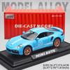 1/32 Scale Porsche 911 Turbo S Diecast Metal Model Toy Sports Car with Sound And Light For Kids Adults