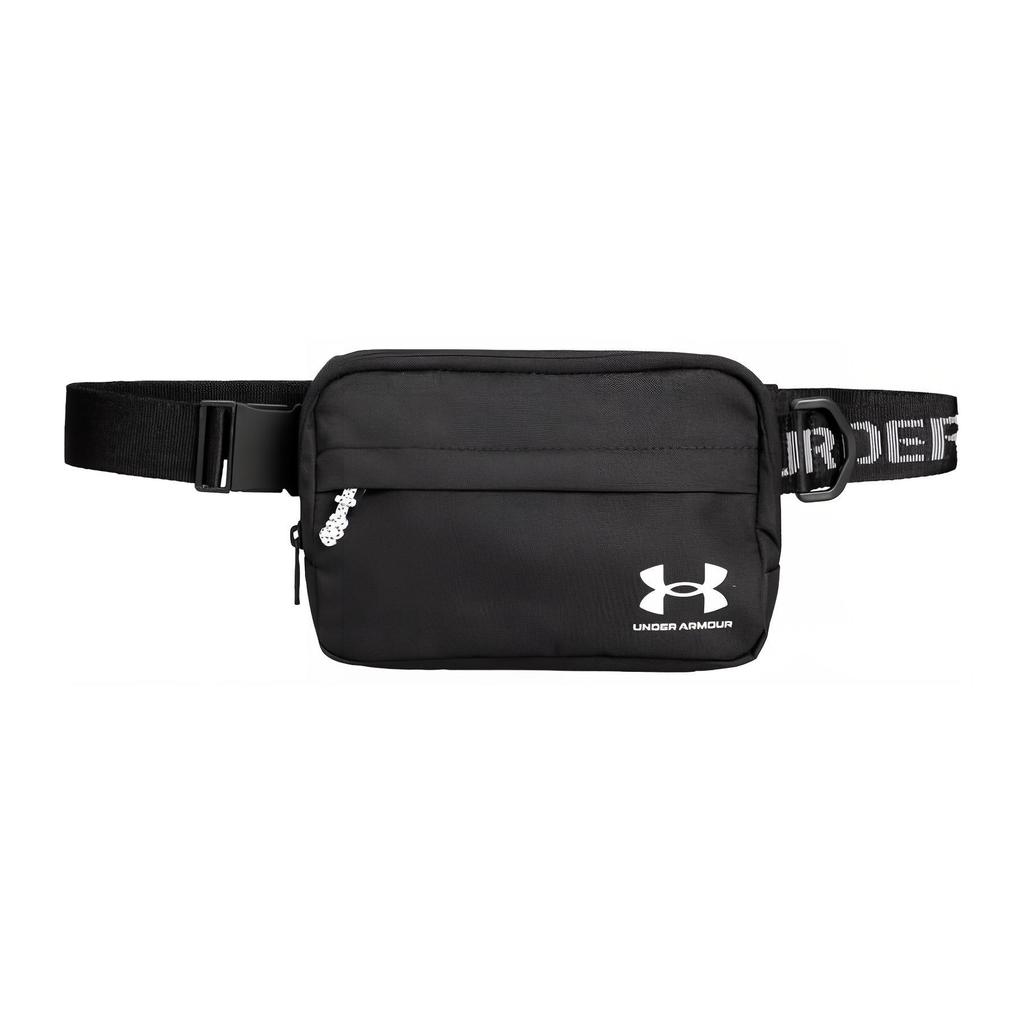 New Under Armour Polyester Fanny Pack, Shoulder Bag, Crossbody Bag Regular Unisex Black 1378418-001