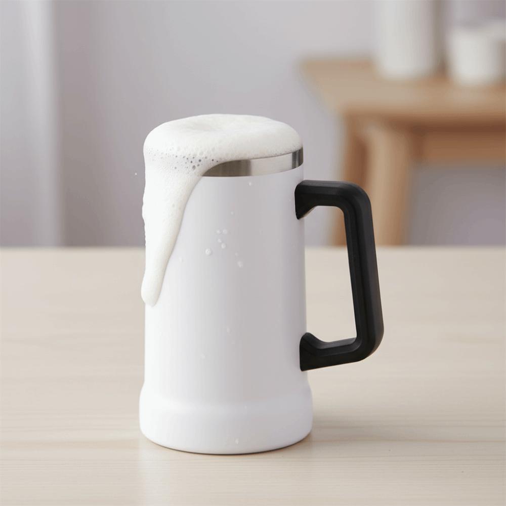 Big Capacity Coffee Tumbler Stainless Steel Insulated Beverage Cup Thermal Drink Mug Summer