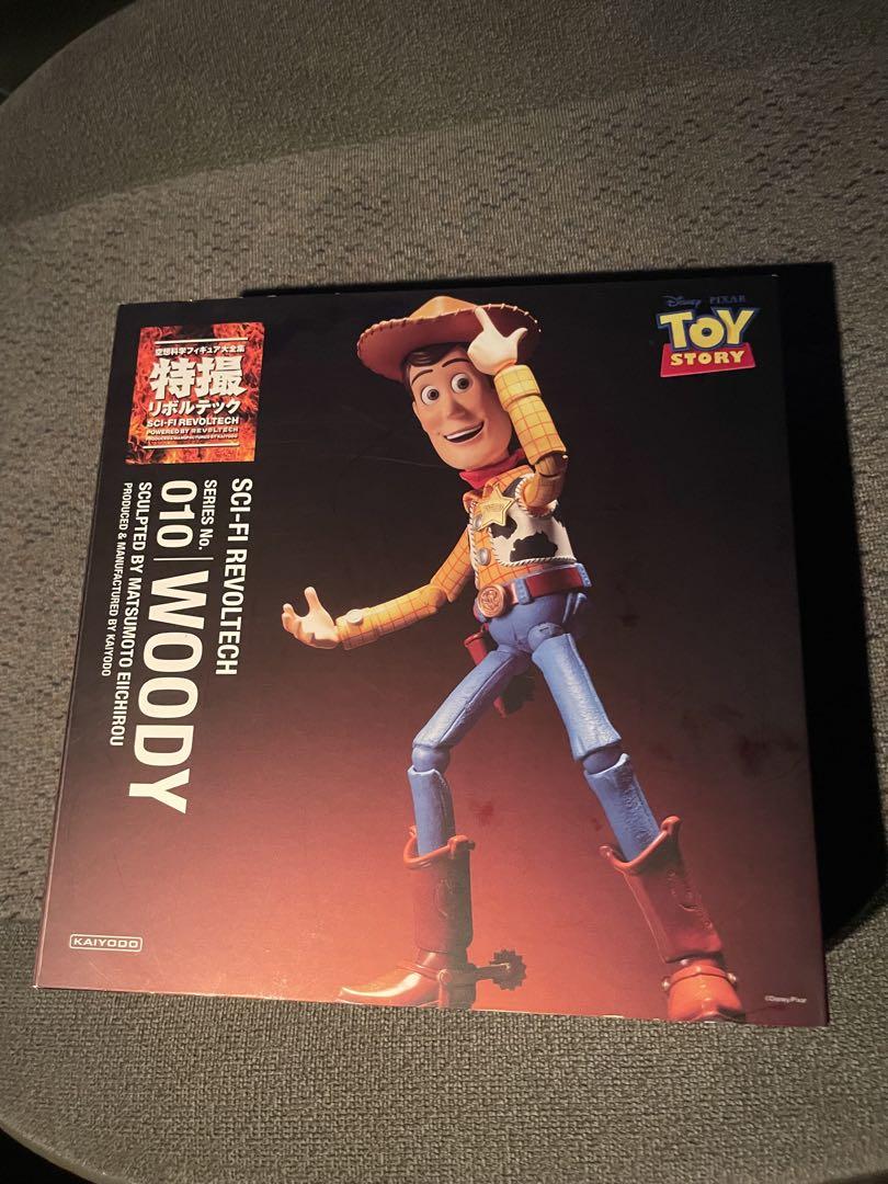 

[USED] SFX Revoltech Woody