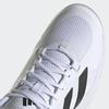 Adidas Court Team Bounce LSF32 Footwear White Size cm 2.0 Men's Sneakers, White/Core Black/Footwear (HR1239), 27.0