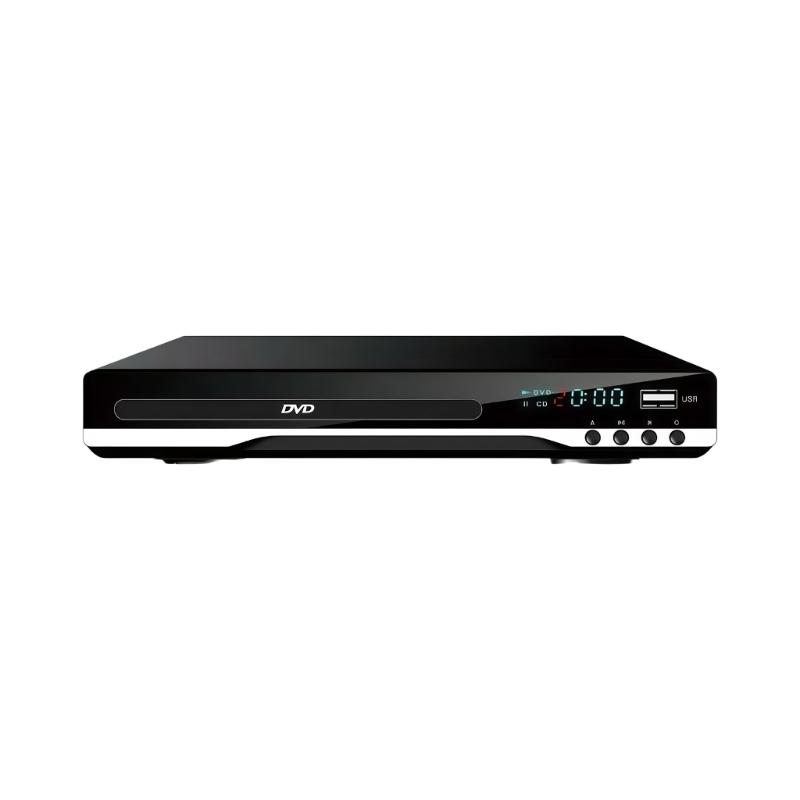 Disc Player Home Theater All Format Disc Compatible for Movies Music Video VCD Playback Home Theater Family Entertainment