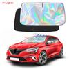 För Renault Megane 2 3 4 2015- Interiörtillbehör Bil Solskydd för Framruta Vindruta Solskydd UV-Solskydd
