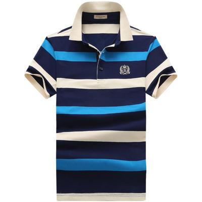 STORN Polo Shirt Men New Mens Short Sleeve Polo Shirt Mens Embroidered Top Clothes Men's Business Casual Polo Shirt