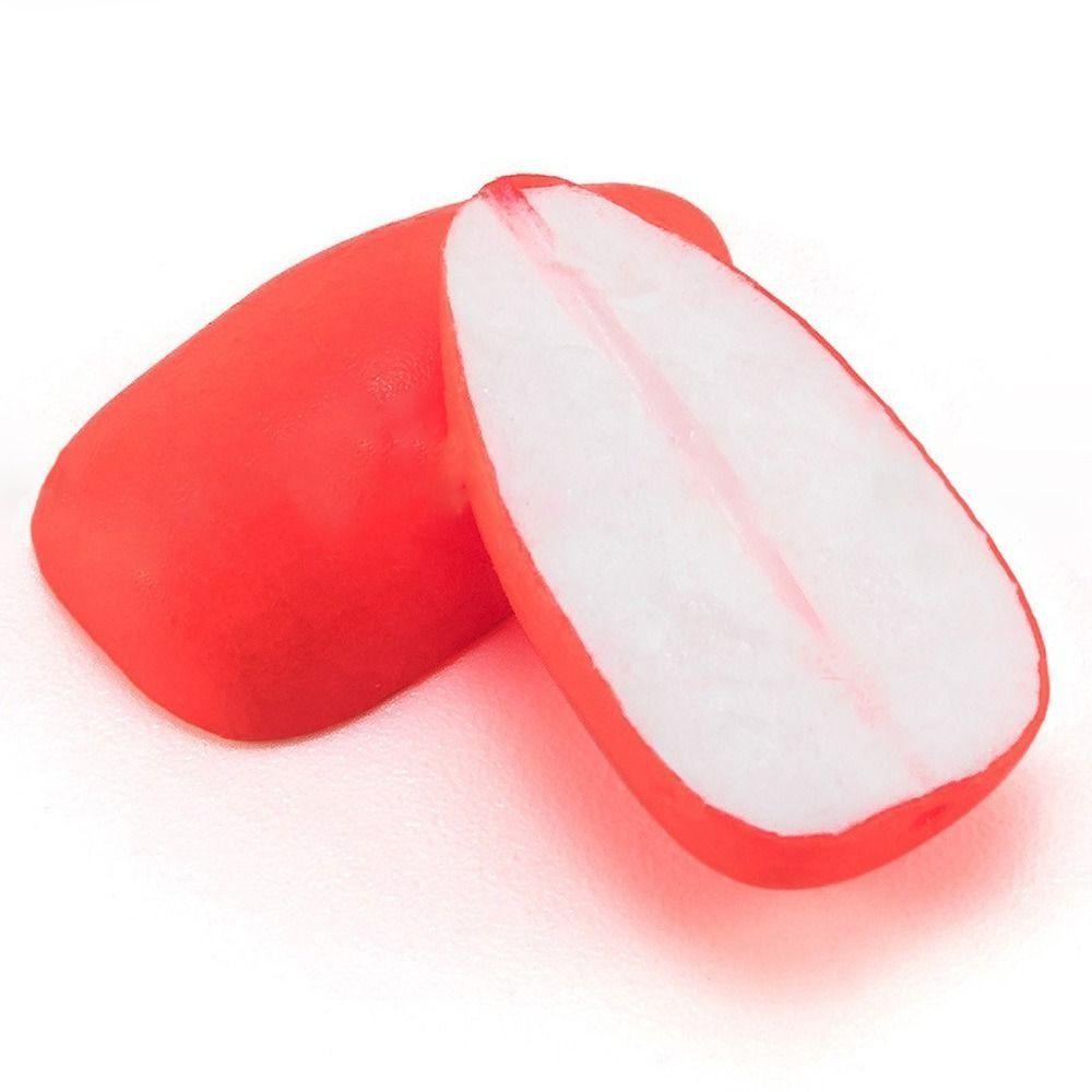 30 Stück konische Form Angelschaum-Schwimmer, hohe Empfindlichkeit, Fischboje, Indikator, Forelle