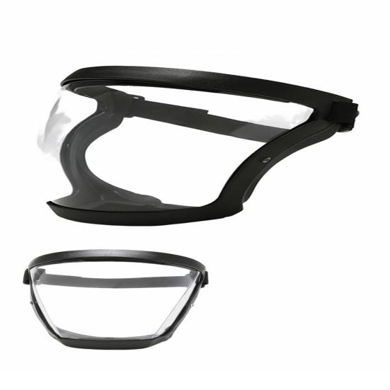 1/2 Pcs Protective Goggles Anti-Dust Fog-Free Full Face Protection Transparent Clear Visibility Dust Cover Grinding Welding Lumbering Face Shield
