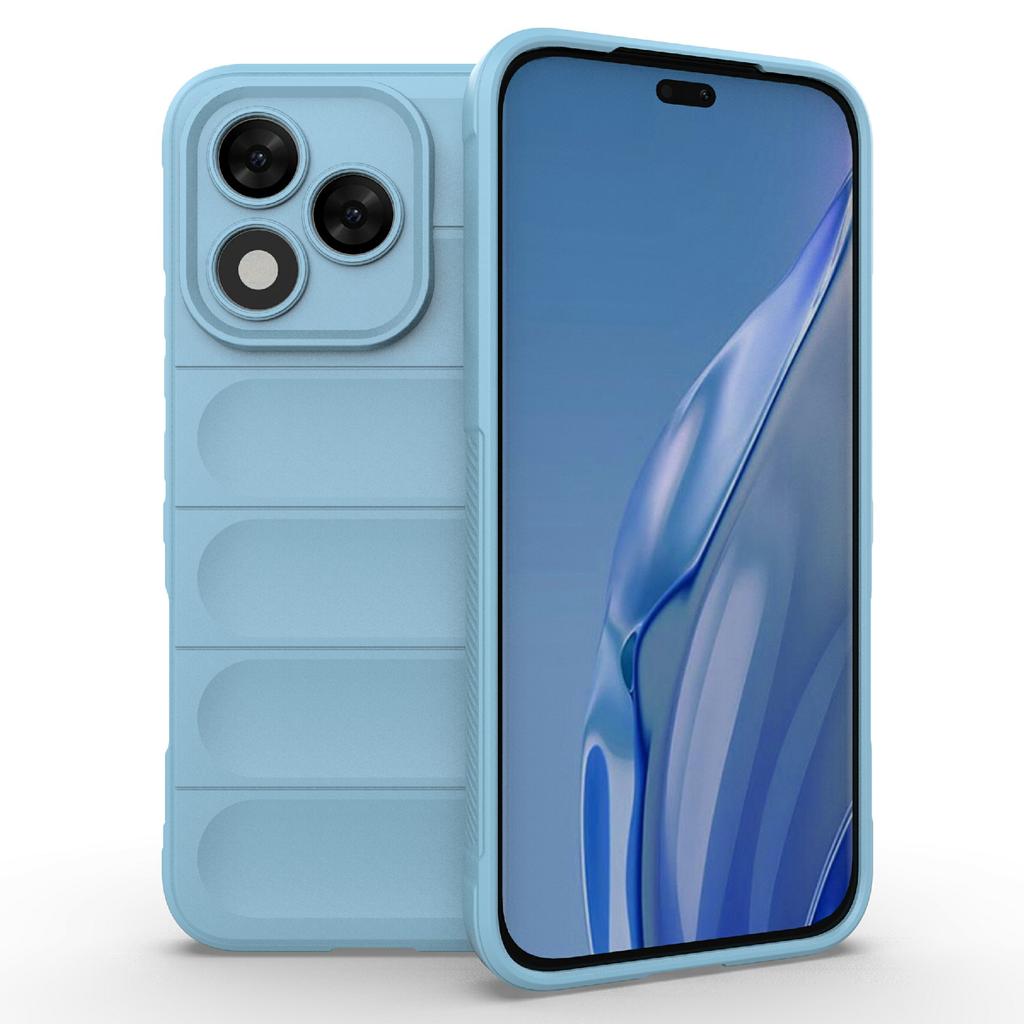 For Honor 400 Lite Case Anti-Drop Soft TPU Rugged Phone Back Cover