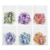 10 Pcs Flower Fairy Theme PET Shell Bare Hand Ledger Angel Figure Decorative Paper Stickers Scrapbooking Accessories