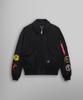 Alpha Industries Cwu-36/P Relaxed Patched Flight Jacket Black