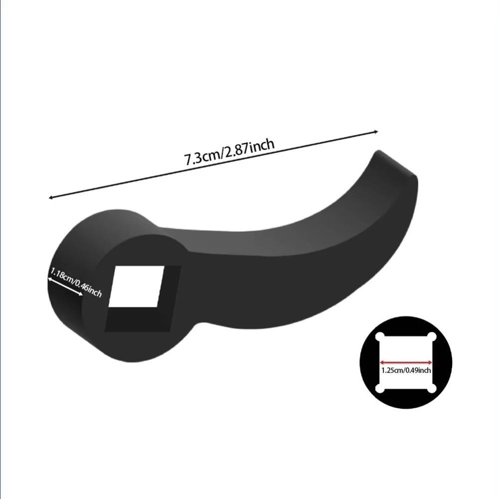 Angle Type Half Axle Disassembly Tool 1/2 Drive Shaft Adjustable Angle Bull Horn Pry Bar Square Steel Alloy Open-End Wrenches