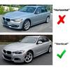 Smoke Front Bumper Side Markers For 16-18 BMW F30 F31 LCI 3 Series, F32 4 Series