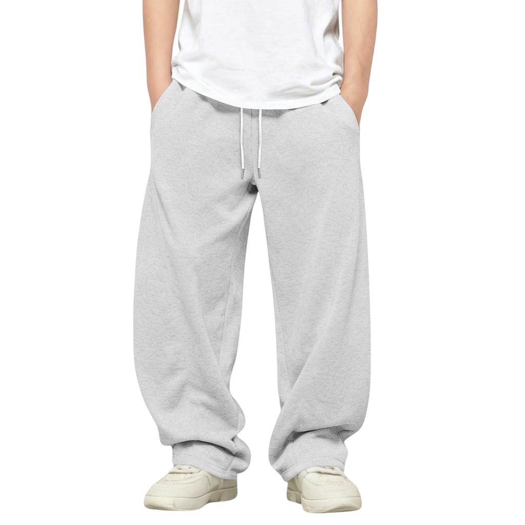 Children's Relaxed-Fit Stretch Waist Drawstring Straight-Leg Pants