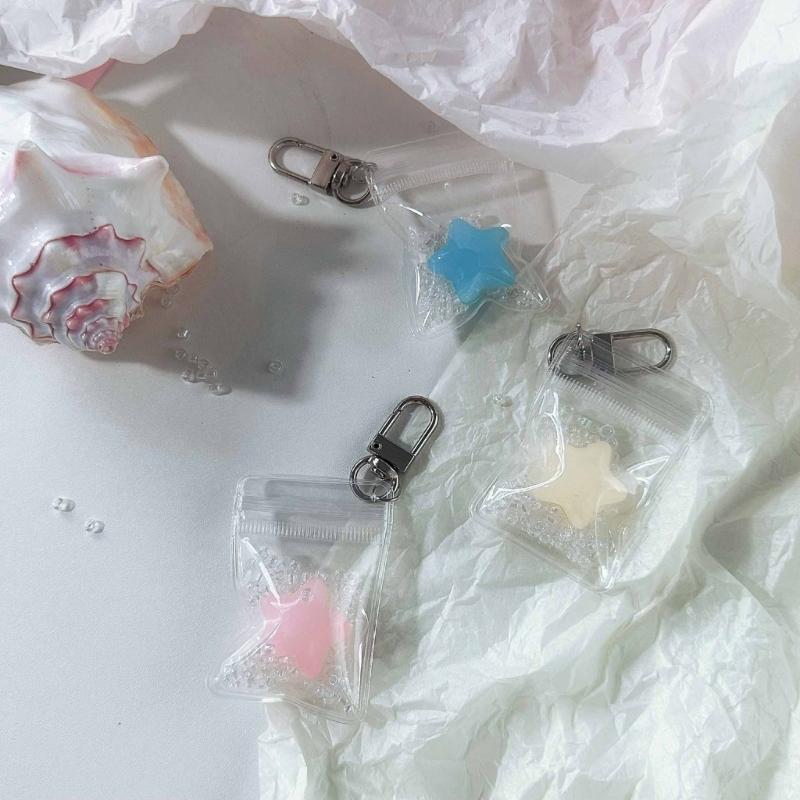 Fashionable Charm Phone Chain Accessory with Elegant Designs and Vibranting Color Portable Keychain Charm Pendant