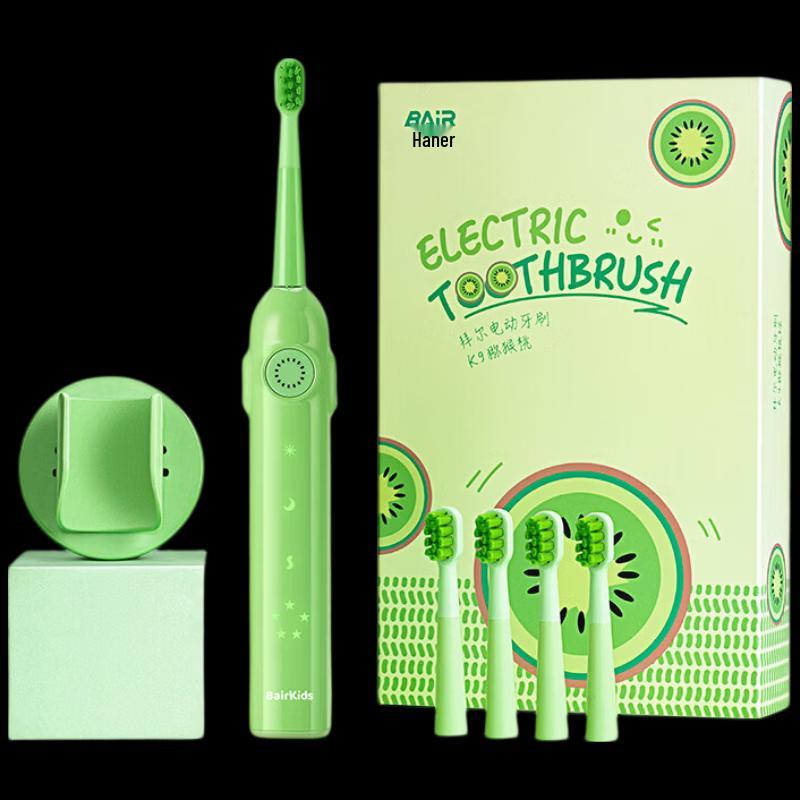 BAIR K9 Sonic Electric Toothbrush for Kids 3-12 CN plug (adapter included)