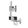 Cowbell Clamp Easy Up Or Down Adjustment Stainless Steel Bass Drum Hoop Mount Holder