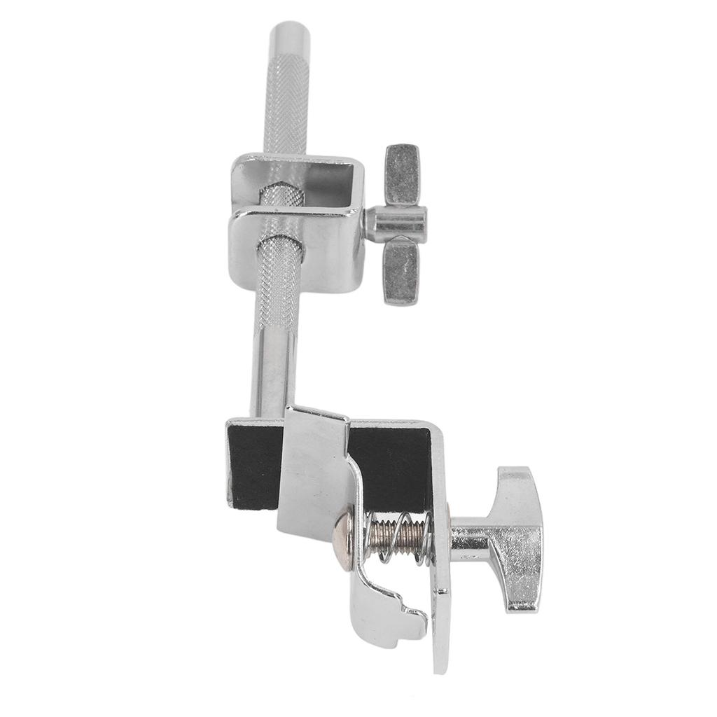 Cowbell Clamp Easy Up Or Down Adjustment Stainless Steel Bass Drum Hoop Mount Holder
