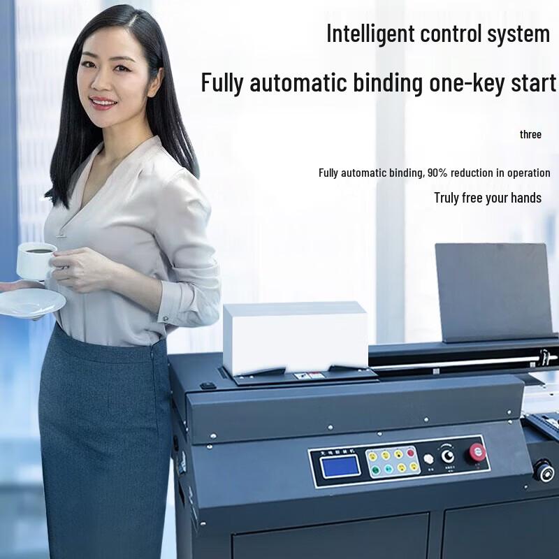 Comet CJ-5010 Fully Automatic Cabinet Hot Melt Binding Machine