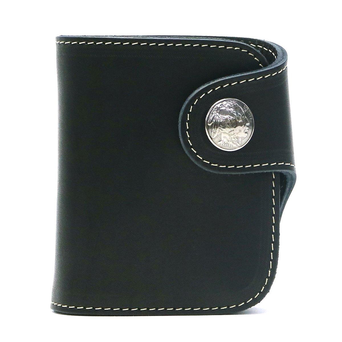 

REDMOON Short Wallet Midline Saddle Leather Short Wallet HR-01C-MID (BK) чорний
