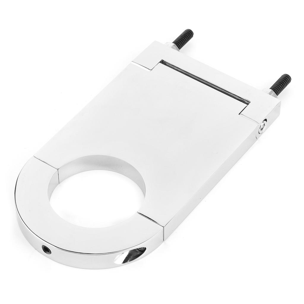 Chrome Aluminum 4 1 2 Steering Column Drop RSRS725C Fit for 2 Columns for SBC BBC 350