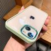 Luxury Transparent Shockproof Case For Iphone 14 13 12 11 Pro Max X Xr Xs Metal Camera Protection Candy Soft Frame Clear Cover