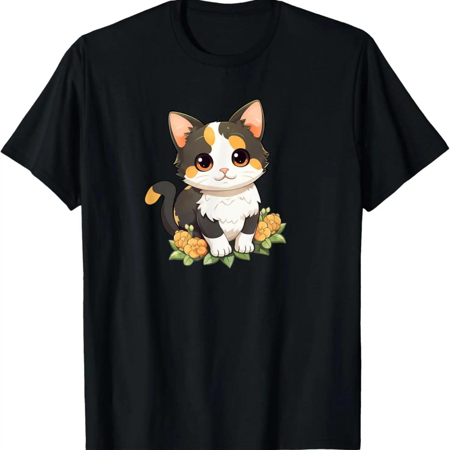 

Calico Cat T-Shirt S чёрный