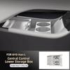 Silicone Storage Box 2025 FOR BYD Han L Models Center Console Modification Anti-slip Pad Accessories Organizer Decoration