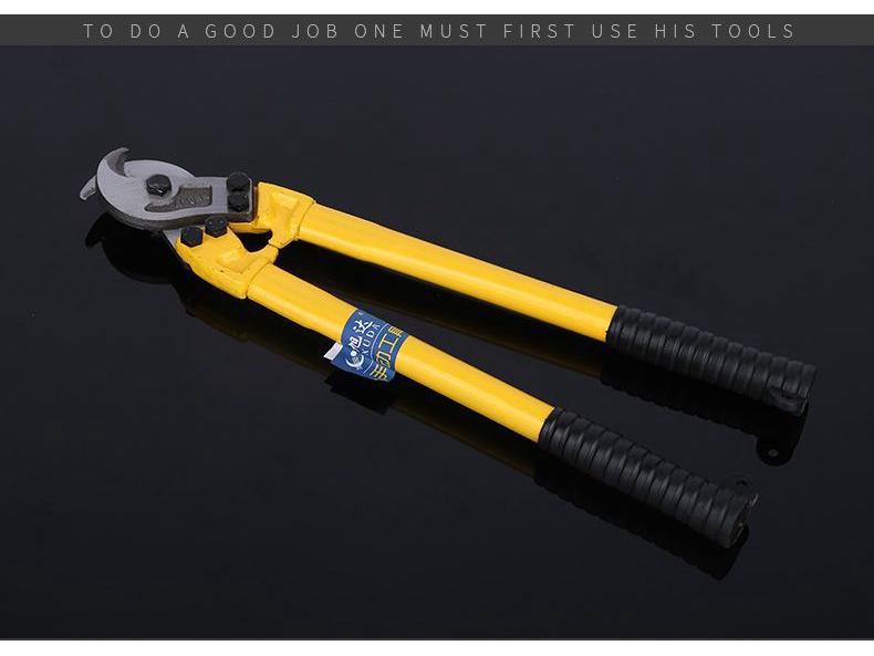 Crescent Electrician's Cable Cutting Pliers - Labor-Saving Tool for Copper Wire