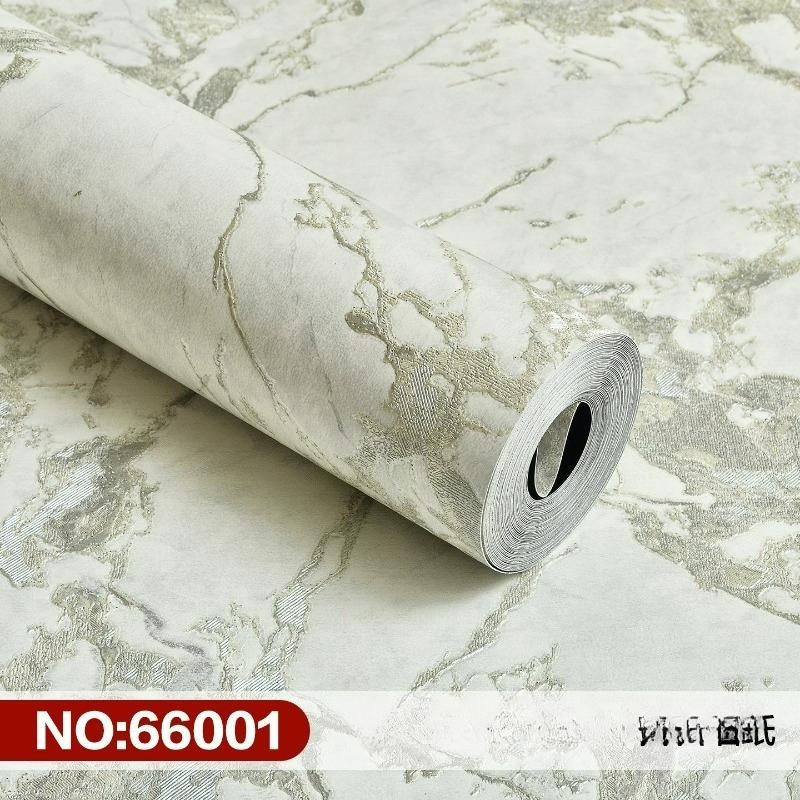 Simple Fine Embossed Self-adhesive Wall Sticker Three-dimensional Concave-convex Texture Roll Wallpaper Store Home Improvement Wall Decoration Sticker
