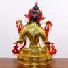 Feng Shui Copper Attract Wealth Buddha Statue Home Living Ornaments