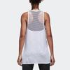 Adidas Womens Id Loose Knit Round Neck Comfortable Simple Tank Top Women Tops CF2661