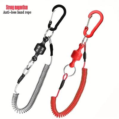 Fishing Anti-Loss Rope for Carp Fishing Tools, Outdoor Fishing Gear with Quick-Release Strong Portable Buckle