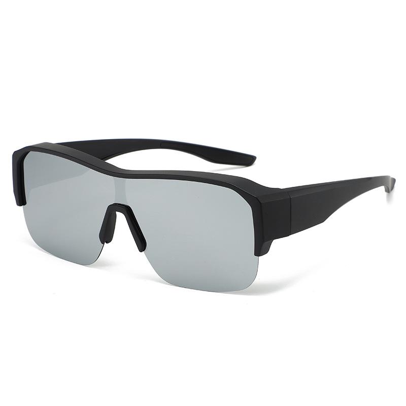 25 New Half-frame Windproof Cycling Sunglasses - Outdoor Sports Goggles P597
