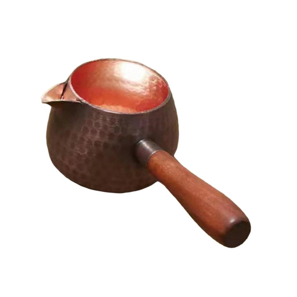 Copper Tea Kettle Tea Infuser 300 Ml Tea Lovers Gift Turkish Coffee Pot Coffee