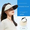 Full Face Sun Mask with Neck Cover for Women, UV Protection Cooling Breathable for Summer Cycling