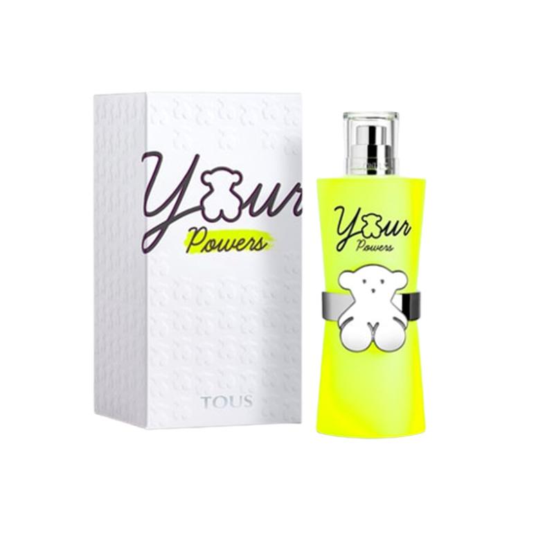TOUS Your Powers Eau de Toilette Floral Fruity Eau de Toilette EDT Your Powers 90ml