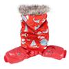 Pet Cotton-padded Clothes, Warm Cotton-padded Jackets for Dogs In Winter, Thickened Down Cotton-padded Clothes for Puppies In Winter