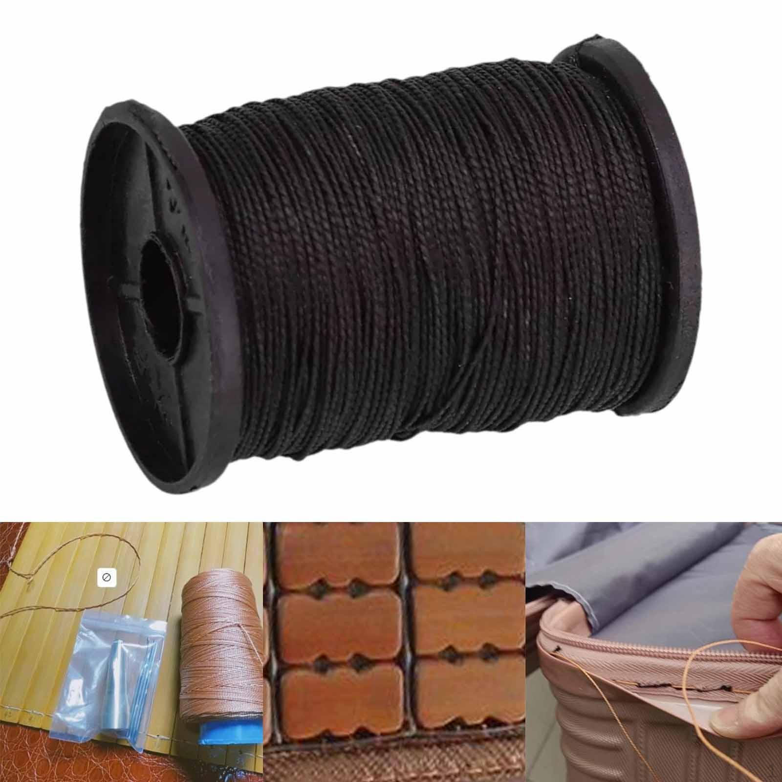 

Accessories of Waxed Fly Fishing Materials Not Easy to Break The High -strength Nylon -braided Cord чёрный