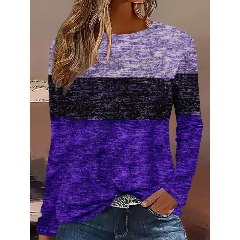 

Женская футболка с 3D-принтом в цветочек, модная, с длинным рукавом, с круглым вырезом, обычного кроя, для праздничных выходных, весны, осени XL