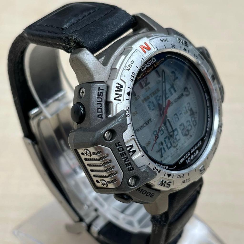 Used CASIO PRO TREK TzuyuN SChosoR Watch