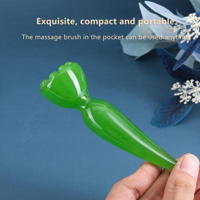 Face Massage Tools Eyes Acupunctur Point Pen Gua Sha Face Skin Care Massager Sticks Lotus Seedpod Shape Facial Lifting Beauty