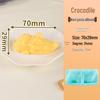 In-Stock Silicone Sheep Mousse Mold - 3D Cartoon, Food-Grade, Cute & Creative Design