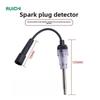 Car Spark Plug Tester Ignition System Coil Engine Test A Set for In-Line Igniton Spark Tester Repair Tools Autos Diagnostic Test
