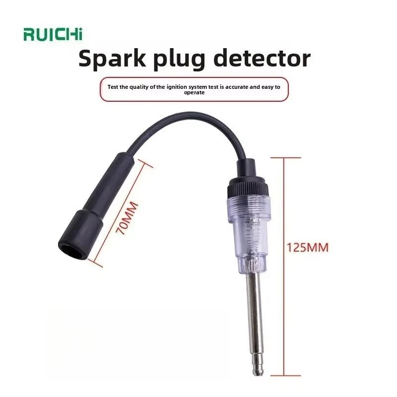 Car Spark Plug Tester Ignition System Coil Engine Test A Set for In-Line Igniton Spark Tester Repair Tools Autos Diagnostic Test