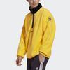 Adidas Originals Adv Archive Hz Retro Half-Zip Sports Long-Sleeve Sweatshirt Men Tops Sunlight-Yellow GD5583