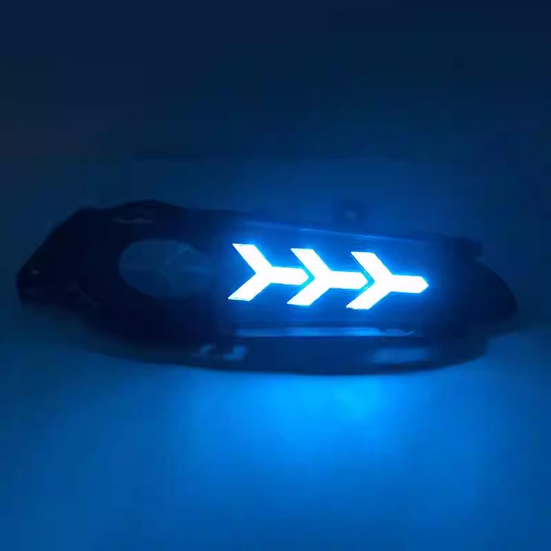 Honda Vezel HRV LED DRL & Multi-Color Turn Signal Fog Lights