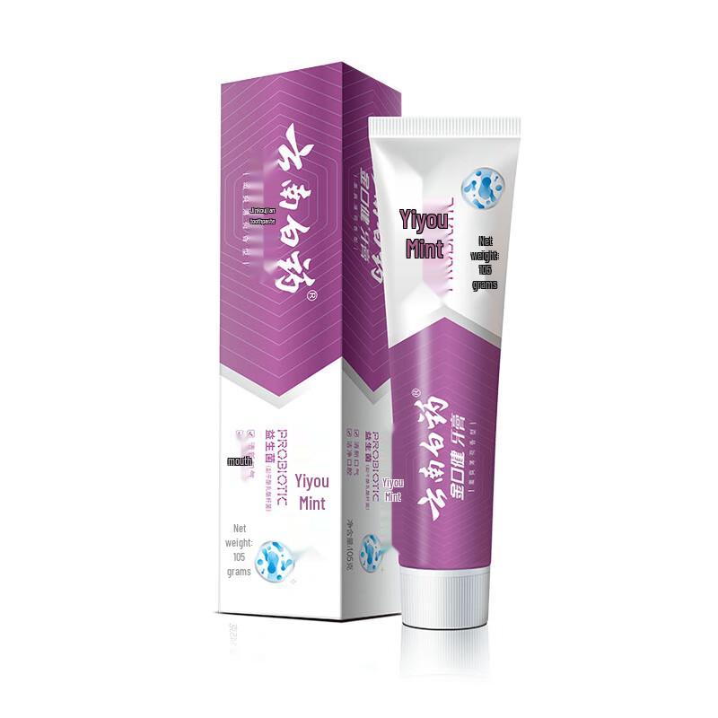 

Yunnan Baiyao Probiotic Toothpaste