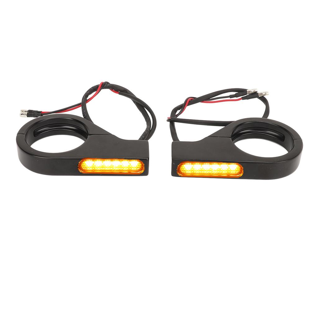 Front Fork Turning Indicator Lights Amb Lighting Daytime Running Lamp for CB1000R CB1300 CB600F 600