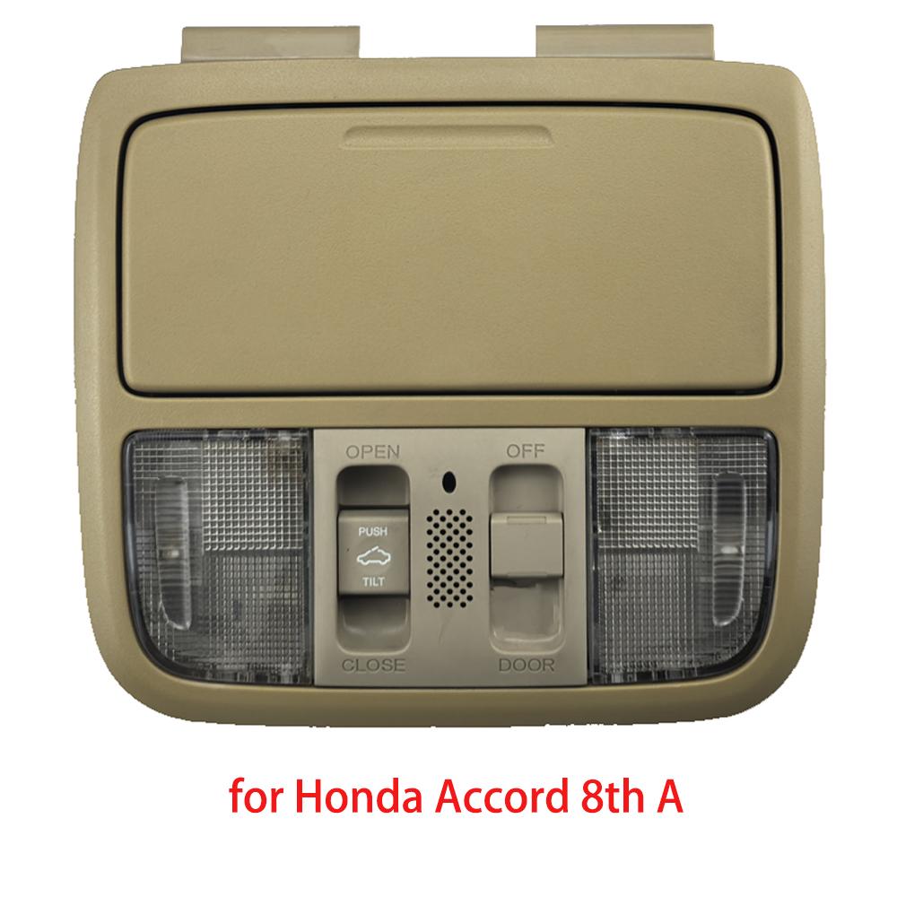 yaocaiss Auto parts for Honda Accord 8th 7th sunroof assembly Interior Reading light assembly Eyeglass case accessories
