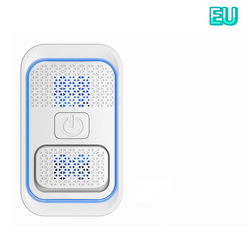 Electronic Ultrasonic Insect Repeller Safe Odorless Effective Mosquito Rat Mouse Pest Control for Home Kitchen Use A