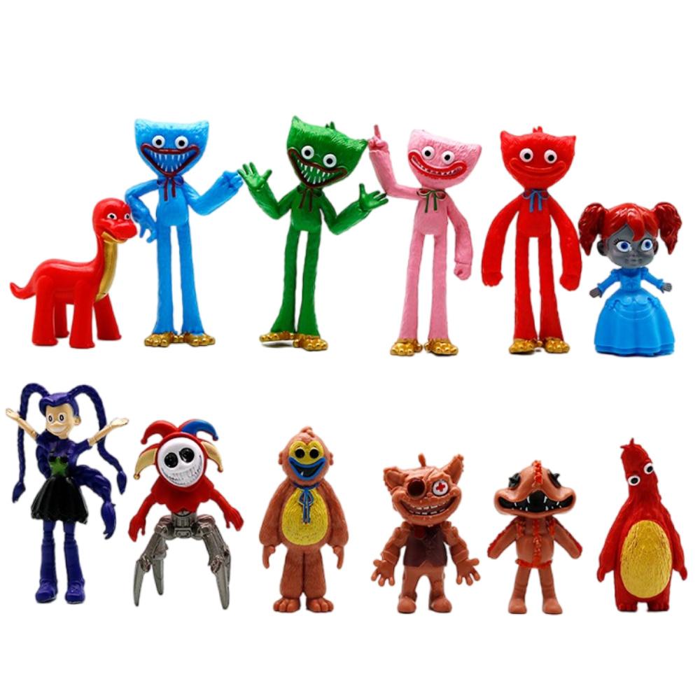New Prototype Playtimes Poppy Playtimes Giblet Chum Chompkins Horror Game Figure Model Cute Anime Peripherals Plush